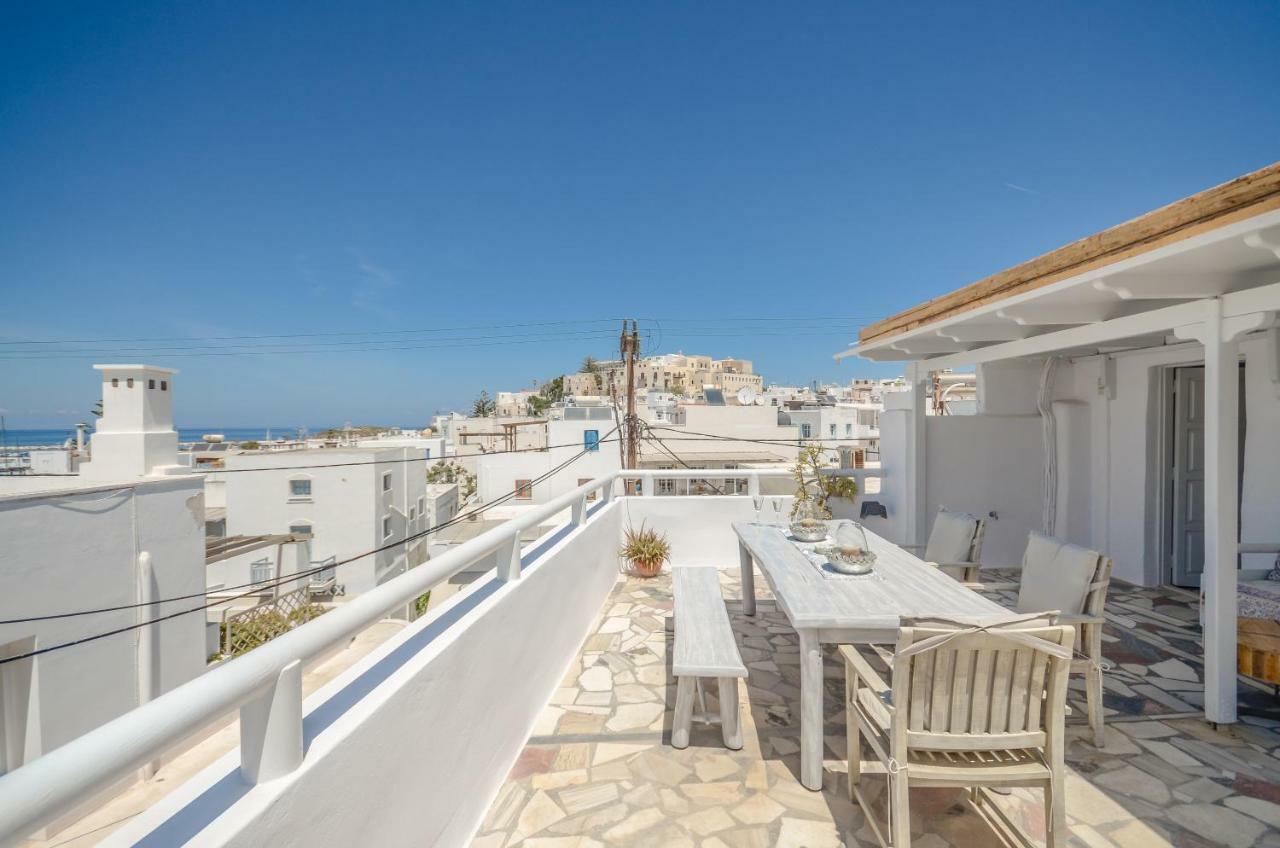 Naxos Center Houses Naxos City Kültér fotó