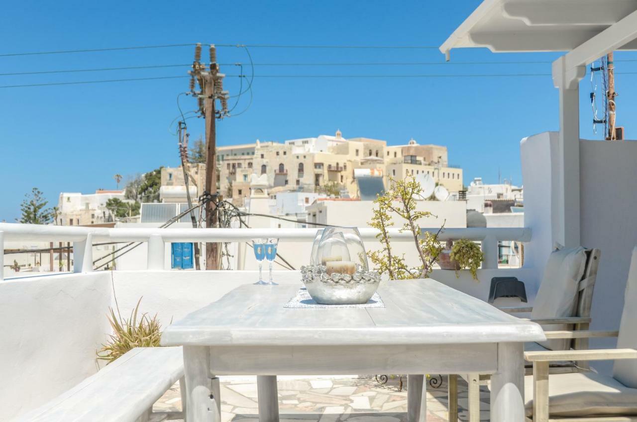 Naxos Center Houses Naxos City Kültér fotó